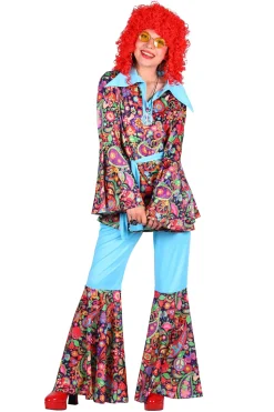 Hippie dameskostuum Paisley