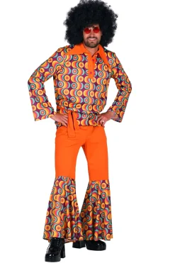 Hippie herenkostuum Circels