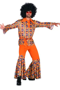 Hippie herenkostuum Circels