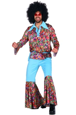 Hippie herenkostuum Paisley