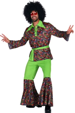 Hippie herenkostuum Peace