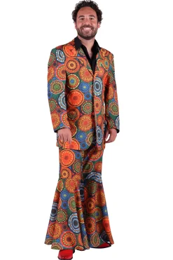 Hippie kostuum Broadwayne African