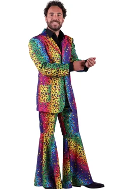 Hippie kostuum Broadwayne Colour Panther