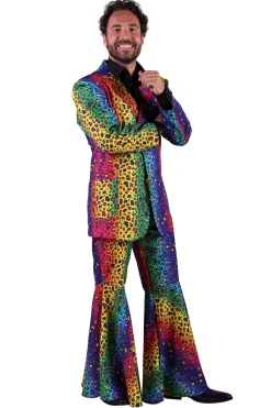 Hippie kostuum Broadwayne Colour Panther