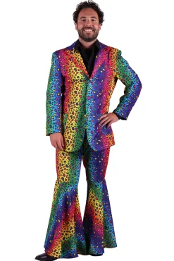 Hippie kostuum Broadwayne Colour Panther