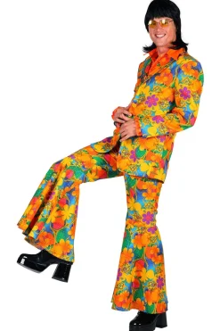 Hippie kostuum Broadwayne Orange