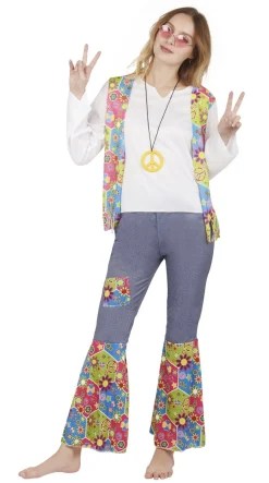Hippiekostuum Daisy