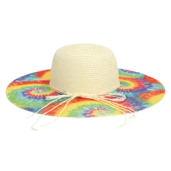 Hoed Balearic Flower Power