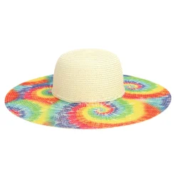 Hoed Balearic Flower Power