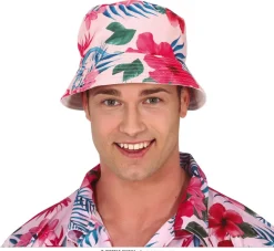 Hoed Hawaiiaanse Flamingo