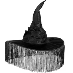 Hoed Heks Wicca zwart