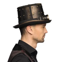 Hoed Metalpunk