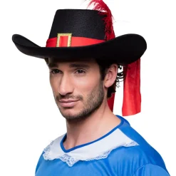 Hoed Musketier Sebastien