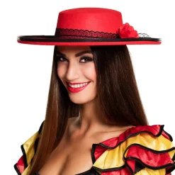 Hoed Spaanse Senorita