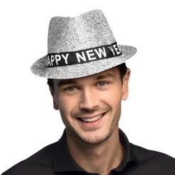 Hoed Sparkling Happy new year