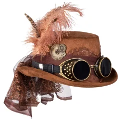 Hoed specspunk de luxe