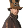 Hoge hoed Steampunk XL