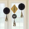 Honeycombs personaliseerbaar Sparkling Celebration goud/zilver/zwart