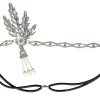 Hoofdband Charleston Strass