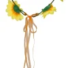 Hoofdband Daisy Yellow