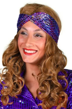 Hoofdband Disco glamour
