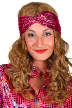 Hoofdband Disco glamour