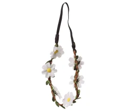 Hoofdband Flower power