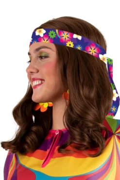 Hoofdband flower power