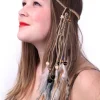 Hoofdband indiaan deluxe