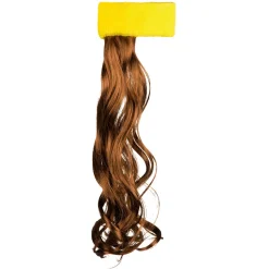 Hoofdband met haren
