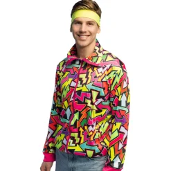 Hoofdband Retro neon