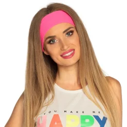 Hoofdband Retro neon