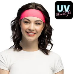 Hoofdband Retro neon