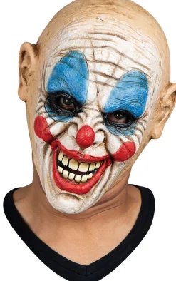 Hoofdmasker Bizarre Clown