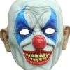 Hoofdmasker Blije Clown