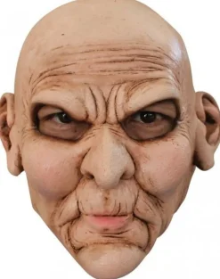 Hoofdmasker Boos Gezicht