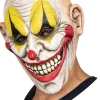 Hoofdmasker Gekke Clown