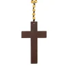 Houten priesterkruis de luxe