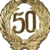 Huldeschild 50 jaar getrouwd