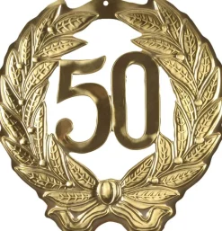 Huldeschild 50 jaar getrouwd