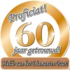 Huldeschild - Special - 60jr getrouwd