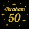 Huldeschild Classy Abraham
