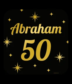 Huldeschild Classy Abraham