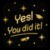 Huldeschild Classy You did it!