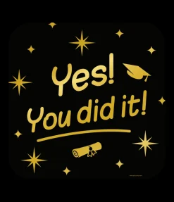 Huldeschild Classy You did it!