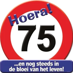 Huldeschild verkeersbord Leeftijd 50cm