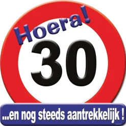 Huldeschild verkeersbord Leeftijd 50cm