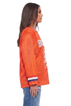 Ijshockey Shirt Holland Oranje