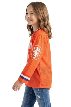 Ijshockey Shirt Holland Oranje voor kinderen