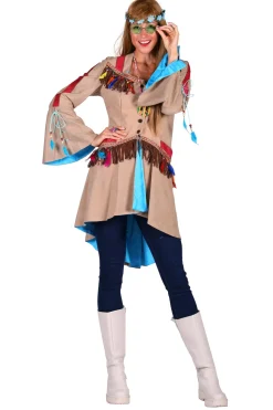 Indianen festival jas dames